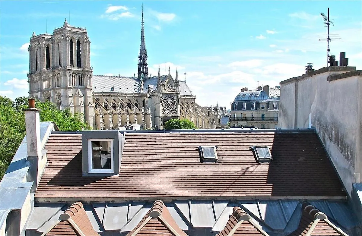 A Balcony On Notre Dame Appartement Parijs 0*,  Frankrijk