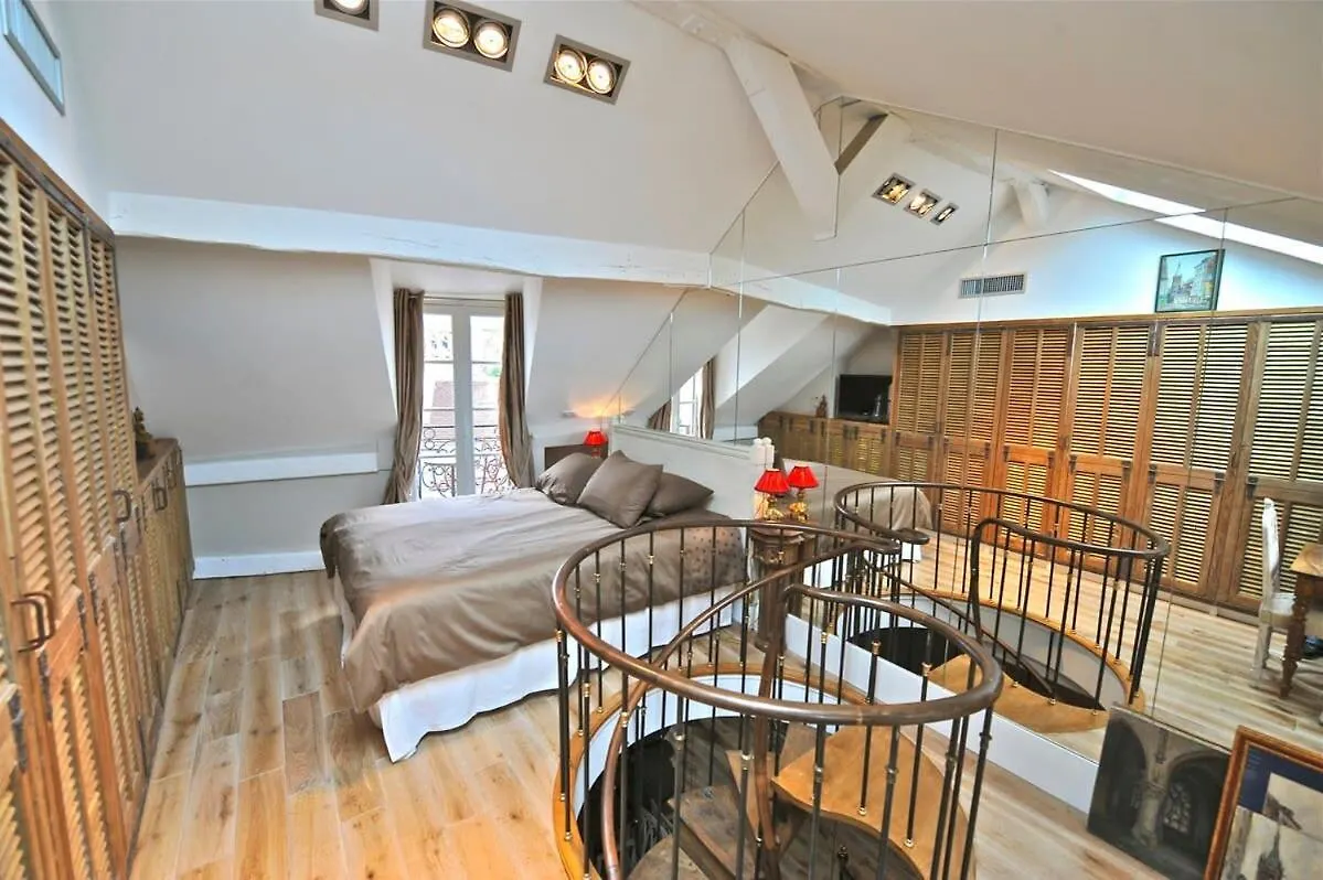 A Balcony On Notre Dame Appartement Parijs
