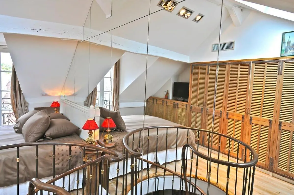 A Balcony On Notre Dame Appartement Parijs