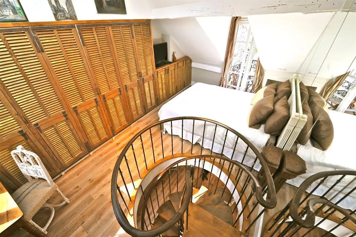 A Balcony On Notre Dame Appartement Parijs 0*,