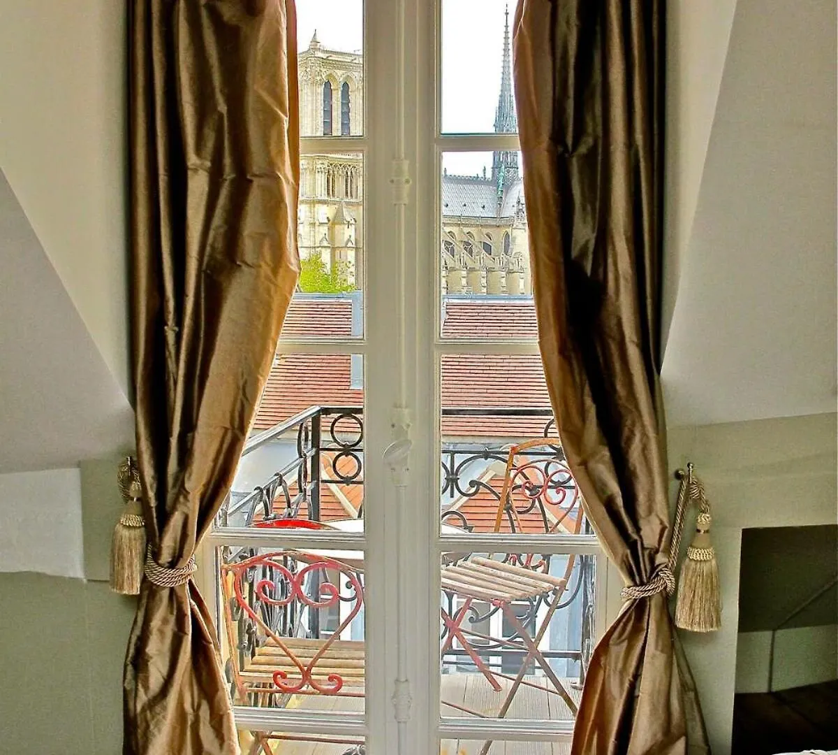A Balcony On Notre Dame Appartement Parijs 0*,  Frankrijk